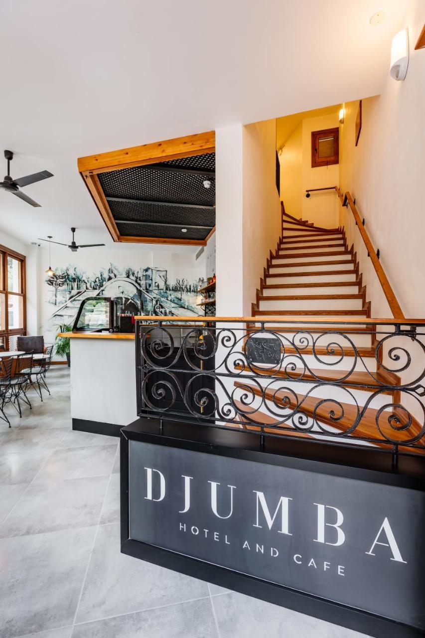 Djumba Hotel&Cafe Nicosia Exterior foto