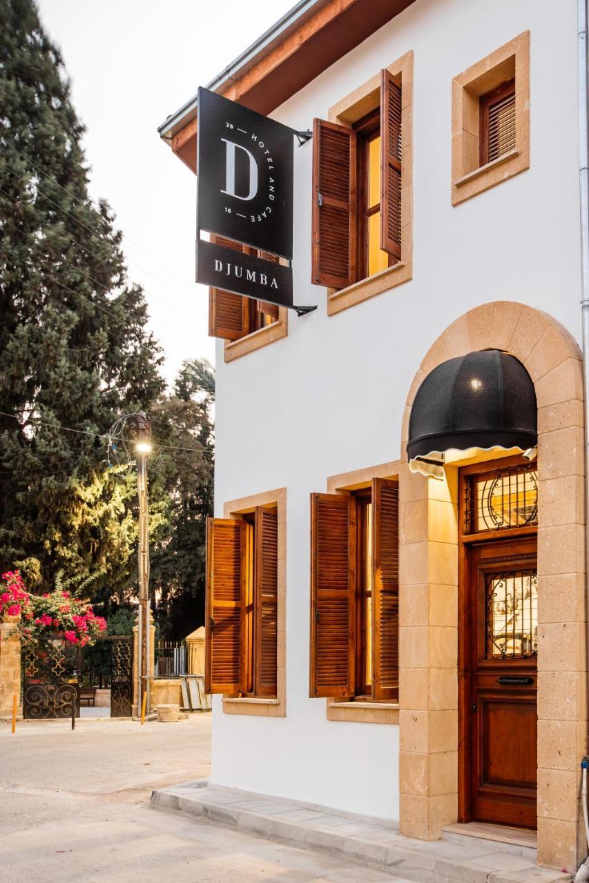 Djumba Hotel&Cafe Nicosia Exterior foto