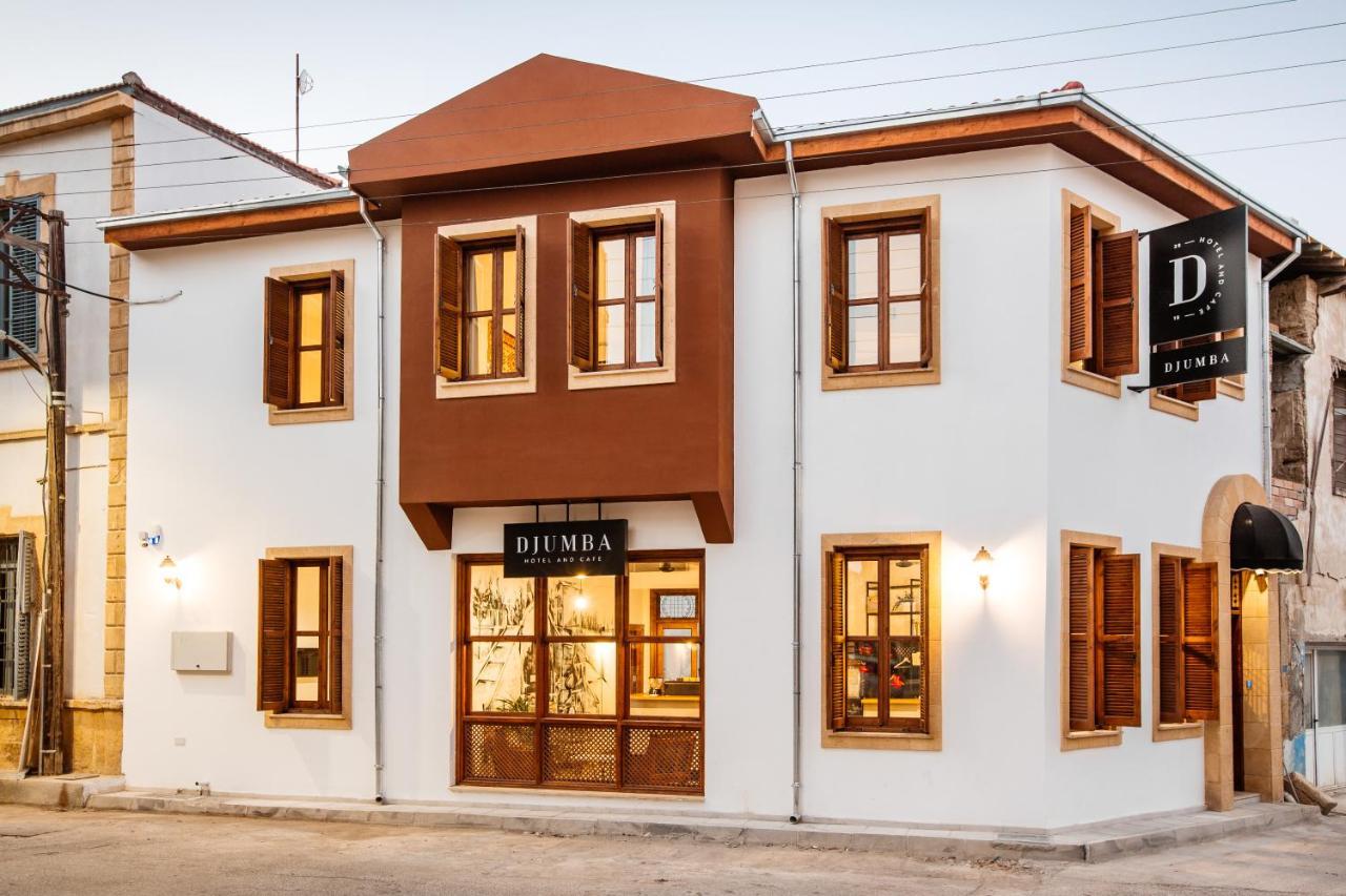 Djumba Hotel&Cafe Nicosia Exterior foto